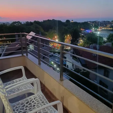 公寓 Sineva - Perfect Location And Amazing View 索佐波尔