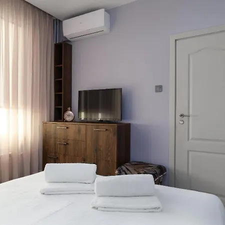 公寓 Sineva - Perfect Location And Amazing View 索佐波尔