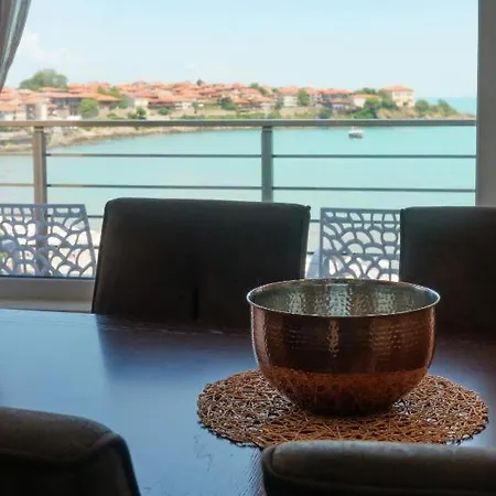 Sineva - Perfect Location And Amazing View 公寓 索佐波尔